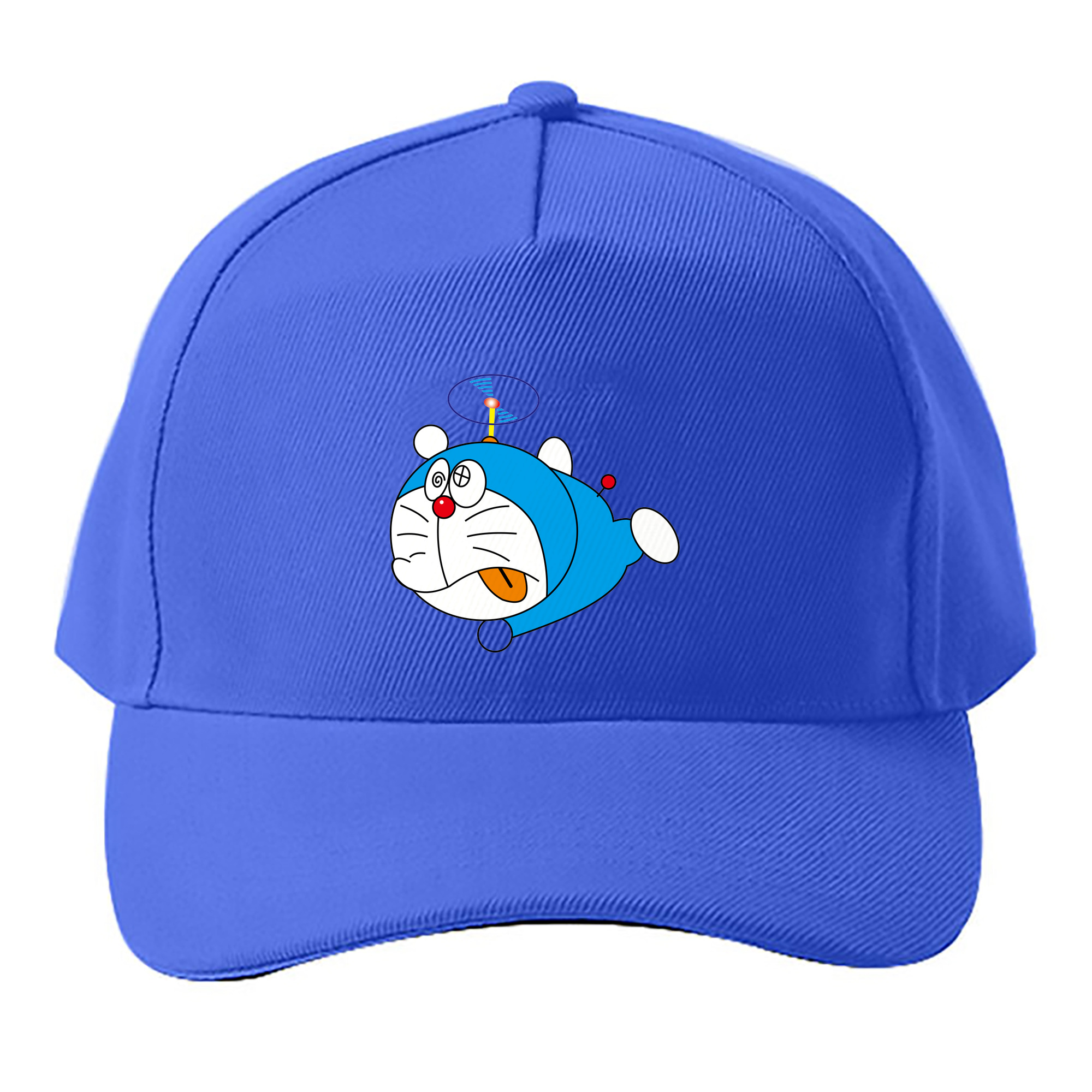 （画像用） ドラえもん Doraemon ベースボールキャップ 綿100％ 男女兼用 帽子 スポーツ